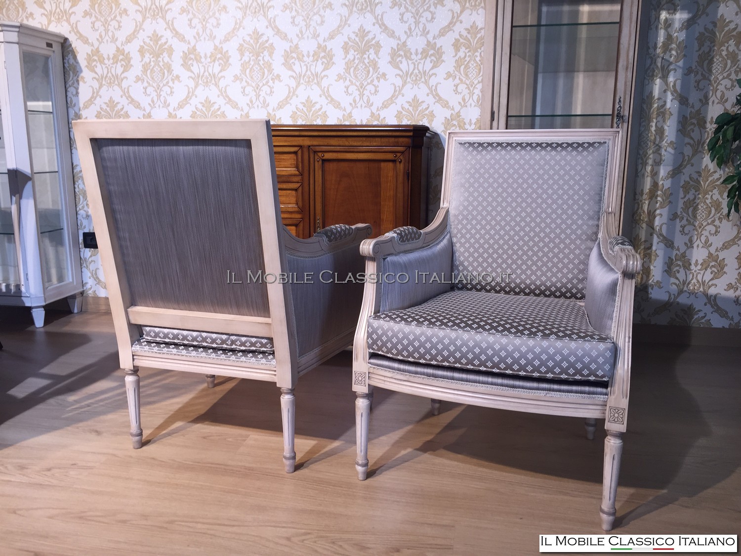 Poltrone personalizzate classiche